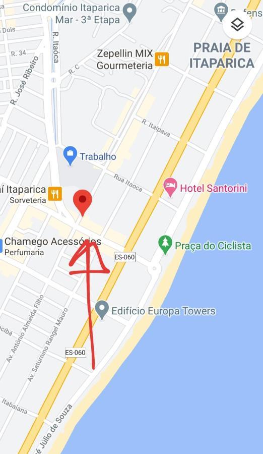 Apartamento Itagarca - Praia De Itaparica 维拉维尔哈 外观 照片